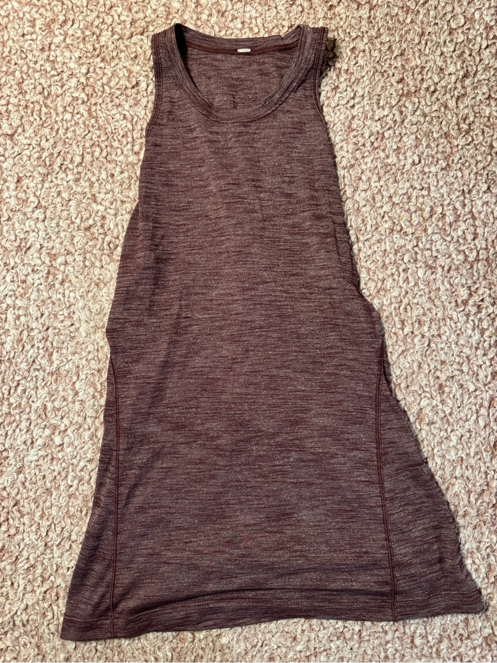 Lululemon Twist Back Tank Top Size 8